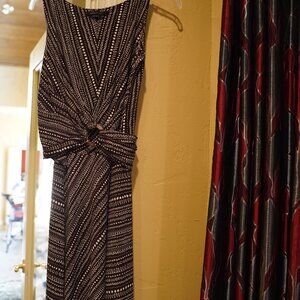 BCBG Brown Dress